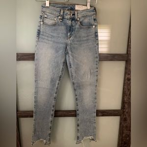 🎈SOLD🎈Rag & Bone Thunderbird Cate mid-rise ankle skinny jeans Sz 23, NWT